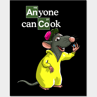 Breaking Rat Posters and Art